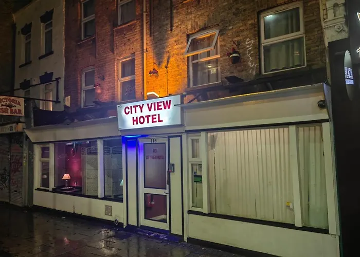 City View Hotel Roman Road Londres